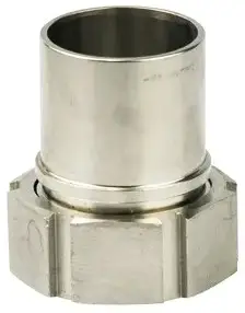 Laatste Kans Tankwagenkoppeling Slangtule - RVS - 75mm x 3” binnendraad