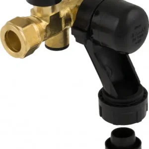 Beste Prijs Inlaatcombinatie - Bonfix - 15mm - 8 bar