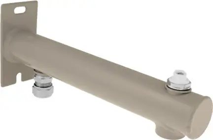 Bonfix Expansievat console - expansievat houder - grijs - met koppeling en ontluchter Tijdelijk Beschikbaar