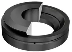 Axiaal Gewrichtslager GX100S - *GE100AX - 100 x 210 x 51 x 46mm Voordeelprijs