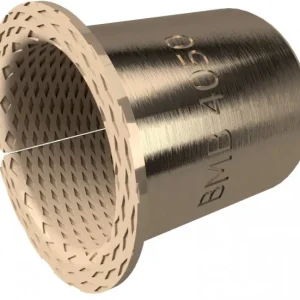 Weekendaanbieding Cilinderbus met flens - BRO-MET - Brons - 40/44/55-2x33 mm