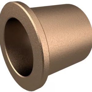 Glijlager met flens - Lagerbus - Cilinderbus - SIB-MET - Sinterbrons - 15/21/273x25 mm Hoge Kwaliteit