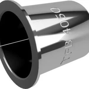 Nieuwe Collectie Cilinderbus met flens - Lagerbus - Glijlager - TEF-MET - Staal / PTFE - 35/39/472x32 mm