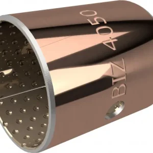 Cilinderbus - Lagerbus - Glijlager - BIV-MET - Staal/Brons - 90/95x40 mm Gratis Verzending