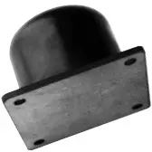 Authentiek Kraandemper D= 63 70 Shore