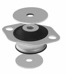 Ambachtelijk Konusdemper 133.002 55 Shore (Z)