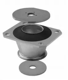 Alleen Vandaag Konusdemper 131.001 55 Shore (Z)