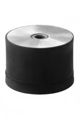 Wereldwijde Verzending Cilindrische Trillingsdemper Type C 75 x 45 - 55 Shore M12i