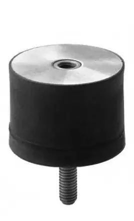 Beperkt Aanbod Cilindrische Trillingsdemper Type B 40 x 30 - 40 Shore M8x23/M8i