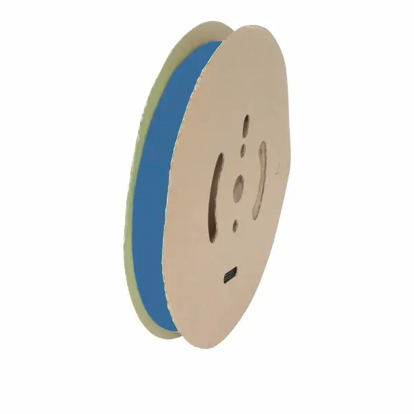 Krimpkous - 12,7mm - Dunwandig - Krimpratio 2:1 - Blauw - Op Rol (50m) Superprijs
