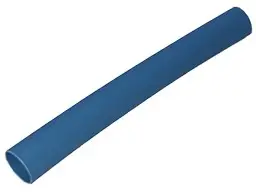 Direct Verzonden Krimpkous - 38,1mm - Dunwandig - Krimpratio 2:1 - Blauw - (per strekkende meter)