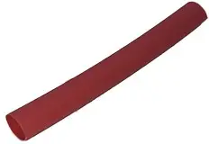 Krimpkous - 19mm - Dunwandig - Krimpratio 2:1 - Rood - (per strekkende meter) Lage Kosten