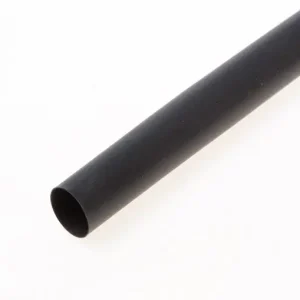 Wereldwijde Verzending Krimpkous - 4,8mm - Dunwandig - Krimpratio 2:1 - Zwart - (per strekkende meter)