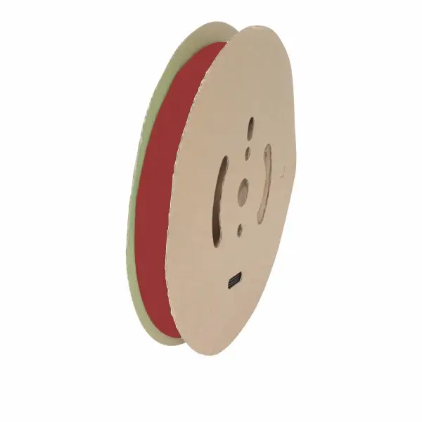 Gecertificeerd Krimpkous - 38,1mm - Dunwandig - Krimpratio 2:1 - Rood - Op rol (30m)