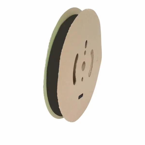 Populair Krimpkous - 25,4mm - Dunwandig - Krimpratio 2:1 - Zwart - Op rol (30m)