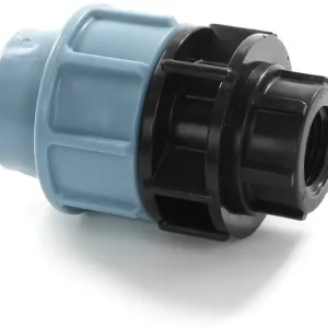 Schroefbus voor PE/tyleen - 16mm x 3/4” Binnendraad - 16 bar Nu Kopen