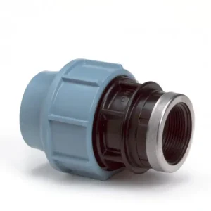 Exclusieve Aanbieding Schroefbus voor PE/tyleen - 63 mm x 2” binnendraad - 16 bar