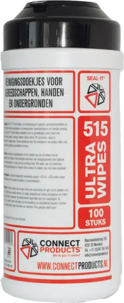 Seal-it 515 Ultra-Wipes bus Schoonmaakdoekjes Geld-Terug-Garantie