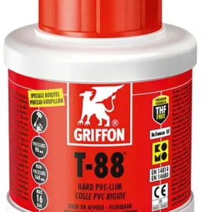 Budget Griffon PVC lijm T-88 - 100ml