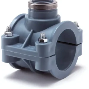 PP aanboorzadel - 1x binnendraad - 75mm x 2” Direct Verzonden