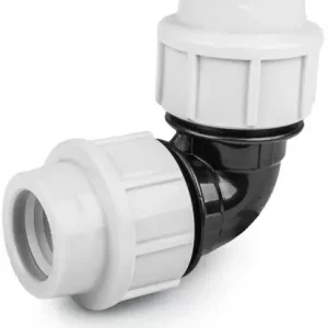 Knie 90gr voor PE/tyleen - 40mm - 16 bar Gratis Retour