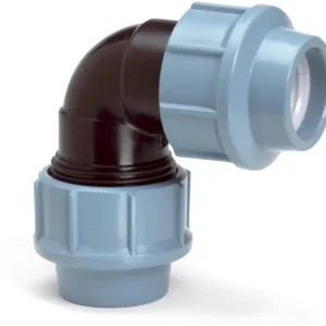 Knie 90gr voor PE/tyleen - 20mm - 16 bar Exclusieve Aanbieding