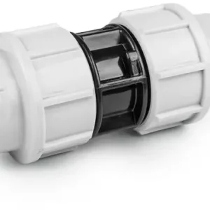 Verbindingsstuk voor PE/tyleen - 63mm - 16 bar Laatste Versie
