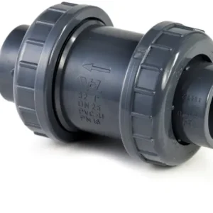 Druk PVC terugslagklep - 16mm - 16 bar Budget