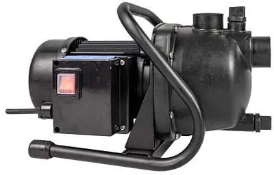 Zelfaanzuigende centrifugaalpomp - KIN pumps JET Garden 120 - kunststof - 230 volt Veilige Betaling