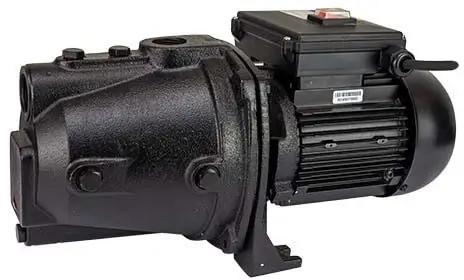 Op = Op Waterpomp - Centrifugaalpomp Zelfaanzuigend - Kin pumps - HRD100M Gietijzer (230v)