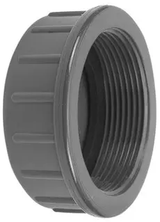 Druk PVC schroefkap - 1-1/2” - 10 bar Meest Verkocht