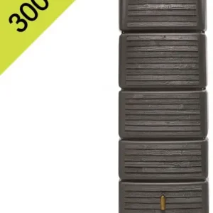 Express Levering Garantia Wandtank SLIM 300 ltr Wood decor dark