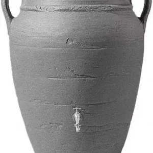 Garantia Regenton ANTIQUE amphora Antraciet 600 liter Hoge Kwaliteit