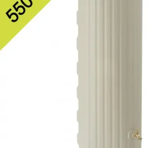 Garantia Regenton COLUMN zandbeige 550 liter Authentiek