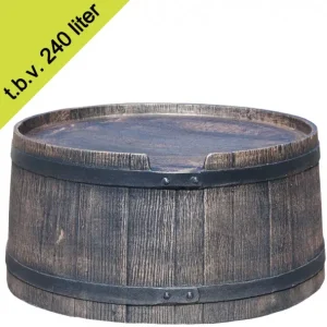 Dagaanbieding Garantia Voet voor Roto 240 liter bruin