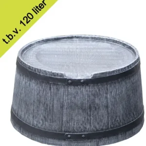 Garantia Voet voor Roto 120 liter grijs Aanbieding