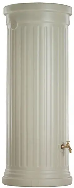 Garantia Regenton COLUMN zandbeige 330 liter Nu Kopen