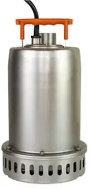 Lage Prijs Dompelpomp - KIN pumps HKH 2T - RVS - 400 volt (Max. capaciteit 15m³/h)