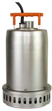 Snelle Levering Dompelpomp - KIN pumps HKH 3T - RVS - 400 volt (Max. capaciteit 16m³/h)