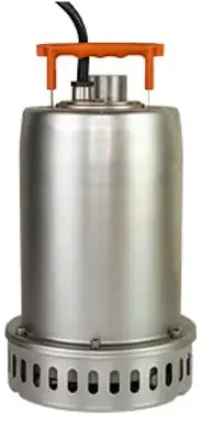 Nu Kopen Dompelpomp - KIN pumps HKH 4T - RVS - 400 volt (Max. capaciteit 19m³/h)