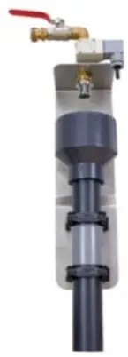 KIN pumps Open Navulsysteem - 20 meter vlotter - DIN 1988 Aanbieding