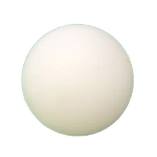 Beperkt Aanbod Rubber Bal - ø50mm - Neopreen/CR - 55 Shore A - Wit