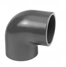 Rechtstreeks Van De Fabrikant Druk PVC knie 90gr - 140mm - 16 bar