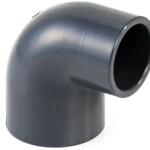 Flitsaanbieding Druk PVC verloopknie 90gr - 50 x 40mm - 16 bar