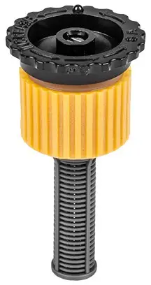 Gereduceerde Prijs Nozzle 0-360gr - radius 3m - geel