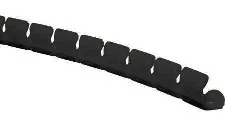 Beschermslang flexibel spiraal - HDPE - 65x86mm (Doos 20m) Premium