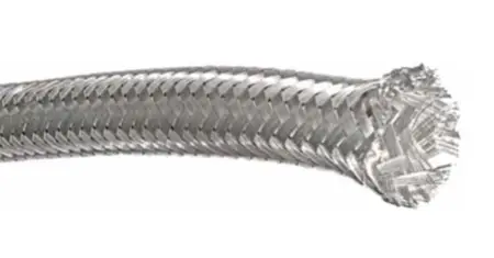 Beschermslang - Mantel RVS 304 - 25mm (Per meter) Professioneel