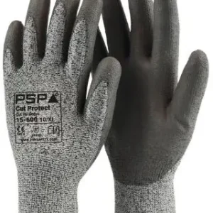 Werkhandschoenen PU Snijbestendig Cut D - Grijs - Maat 10/XL Weekendaanbieding