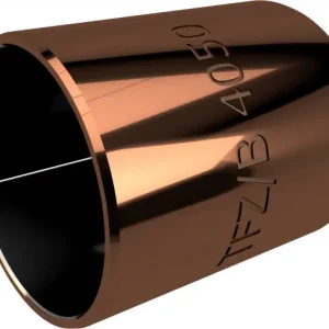 Luxe Cilinderbus - Lagerbus - Glijlager - TEF-MET/B - Sinter Brons / PTFE - 115/120x50 mm