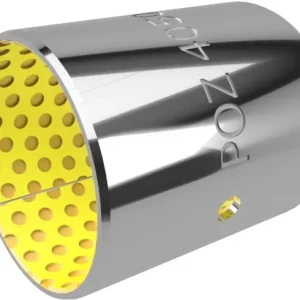 Alleen Vandaag Glijlager - Lagerbus - Cilinderbus - POM-MET - Staal / POM - 180/185x120 mm